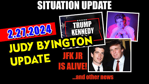 Judy Byington - Situation Update 2/27/24 ~ Trump Return - Q Post - White Hats Intel