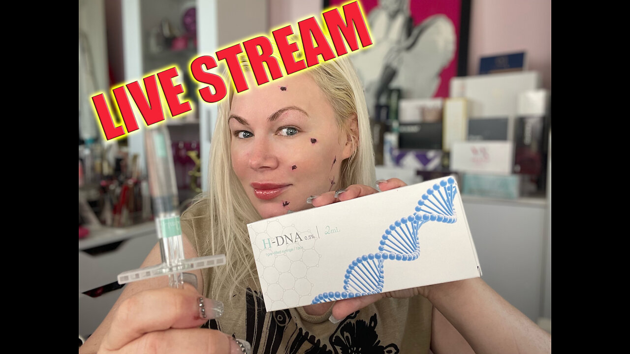 LIVE H-DNA Pdrn BAP in Face from Celestapro.com | Code Jessica10 saves you 20% OFF during sale