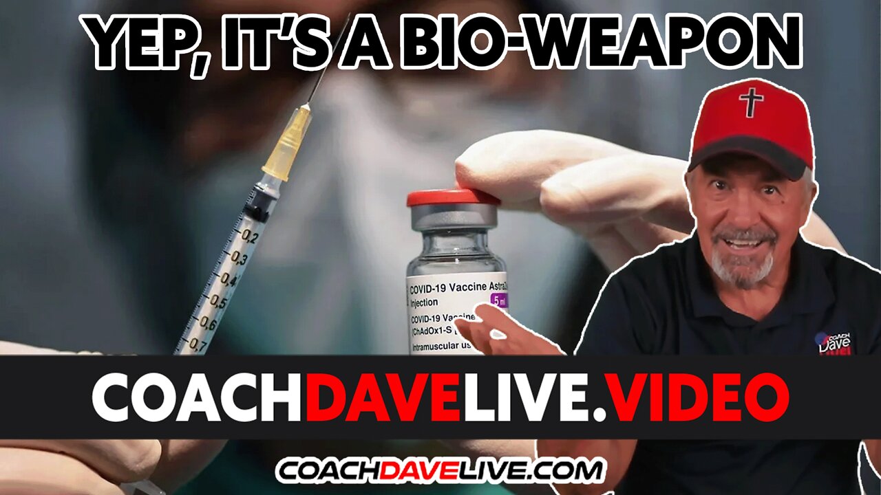 YEP, THE VAX IS A BIO-WEAPON | #1706