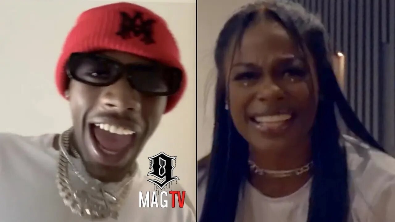 "Shut Up" Boosie's Son Tootie Raww Claps Omeretta After Her Freestyle Dissin His Pops! 👏🏽