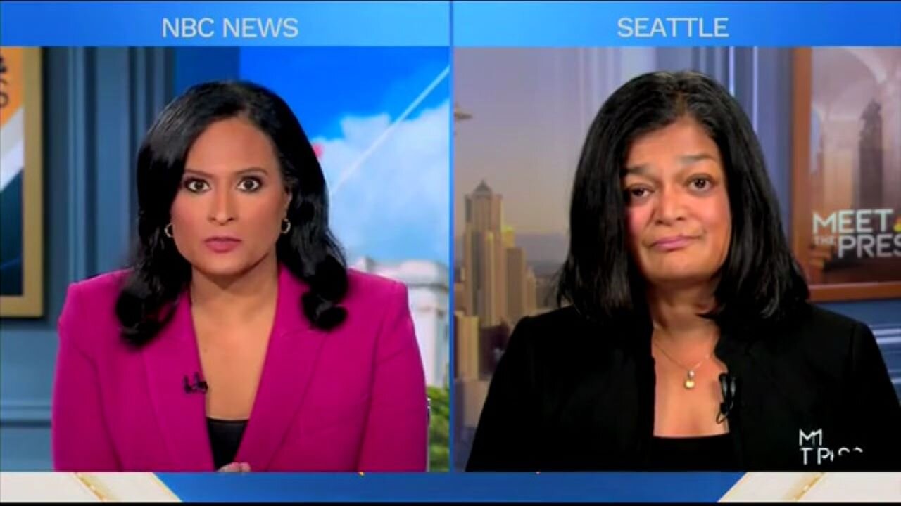 Jayapal…When I Called Israel A Racist State…I Meant Their Govt Has Been Carrying Out Racist Policies