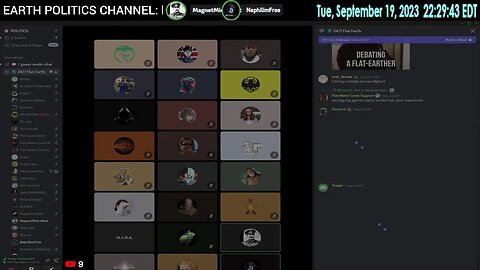24/7 Flat Earth Politics Channel Livestream - #22