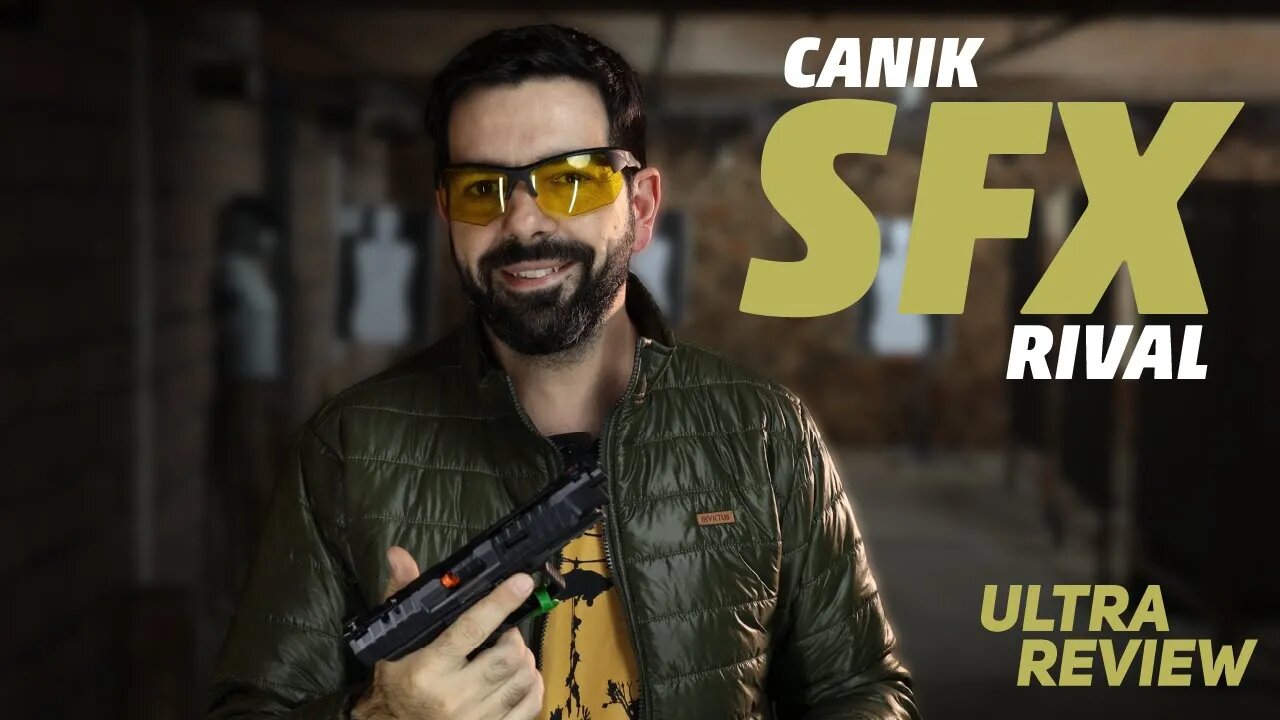 Canik SFX Rival a melhor turca de todas? - Ultra Review