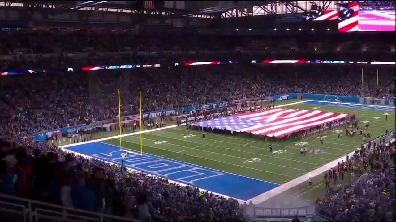 Lions hoping to host fans at Ford Field as early as November