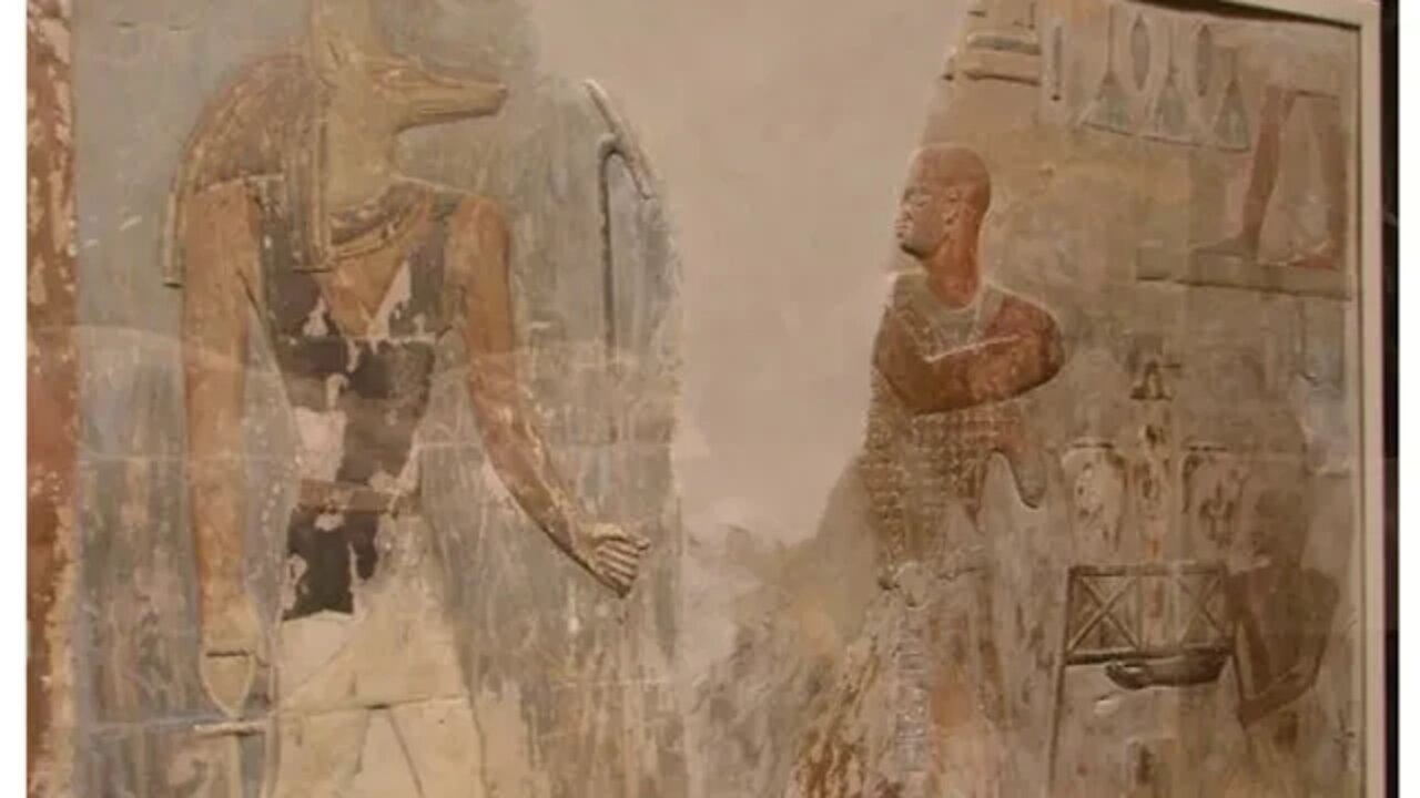 Anubis, Book of the Dead, Power Over Ones Enemy, Ancient Hieroglyphic Uncovered