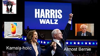 Tim 'Almost Bernie' Walz joins Kamala-holic lefty takeover ticket as VP– puts Trump Vance on notice