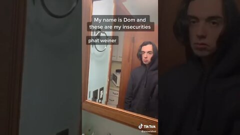 my insecurity is my phat weiner TikTok @snowieboi Tik Tok Archives