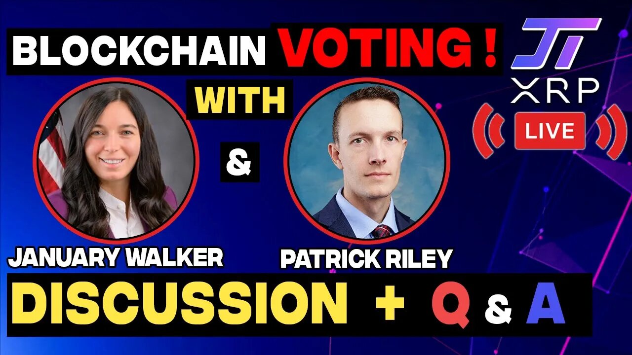 Blockchain Voting - Is it the solution? + Politics + Q&A