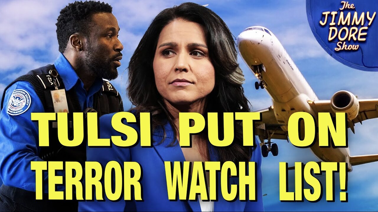 White House Puts Tulsi On “Quiet Eyes” Watch List!