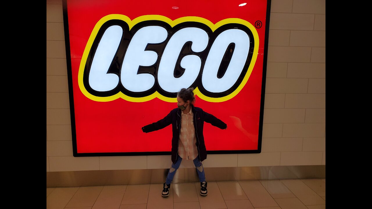 Lego Store- West Edmonton Mall