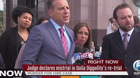 Judge declares mistrial in Dalia Dippolito's re-trial