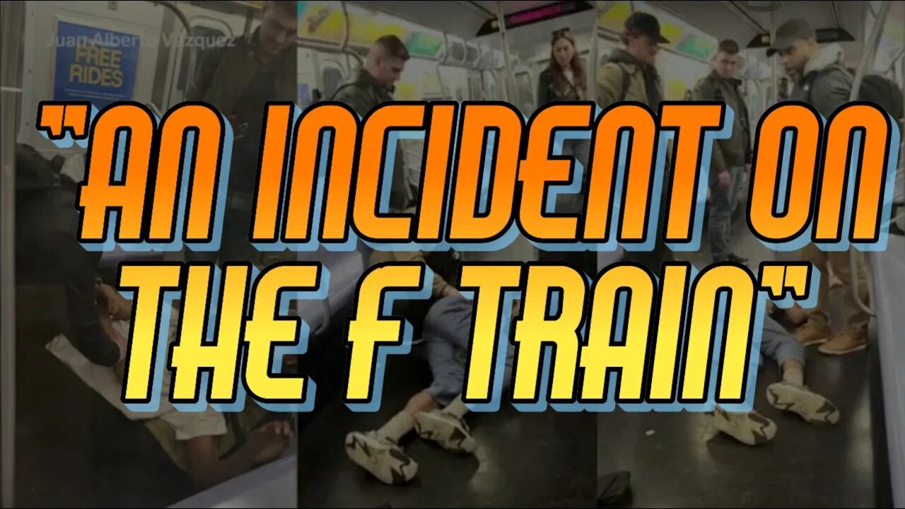 An Incident on the F train Full HD