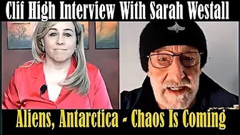 Clif High Interview With Sarah Westall - The Best Interview Aliens Antarctica Update