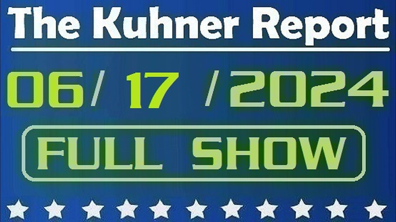 The Kuhner Report 06/17/2024 [FULL SHOW] Will you watch CNN unveils rules for Trump-Biden debate. Will you watch? (Sandy Shack fills in for Jeff Kuhner)