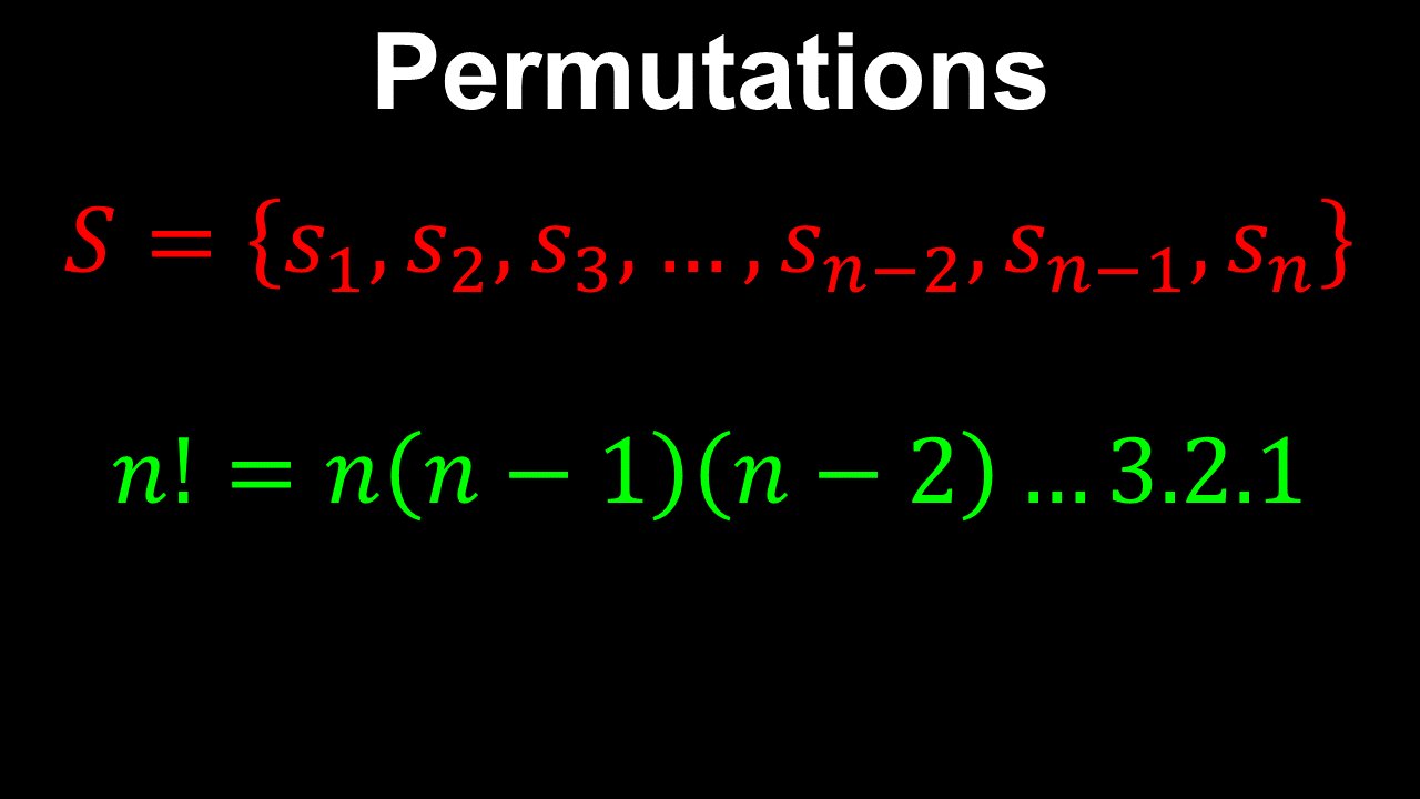 Permutations - Discrete Mathematics