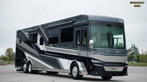 The Epitome of Luxury The World's Most Luxurious Motorhome