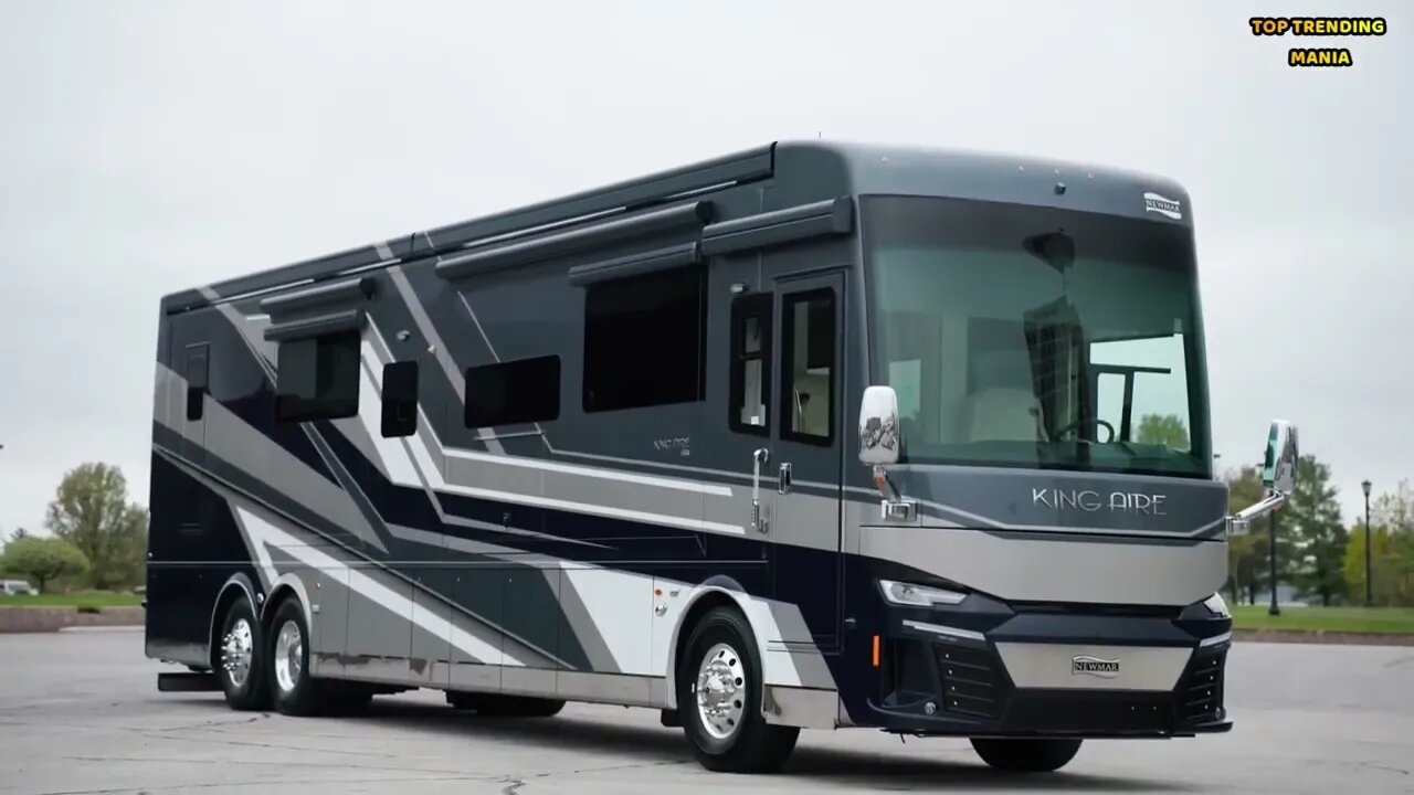 The Epitome of Luxury The World's Most Luxurious Motorhome