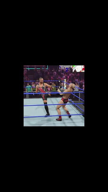 WWE 2K23 Rob Van Dam vs Ilja Dragunov #wwe2k23myfaction #wwe2k23gameplay #wwe2k23