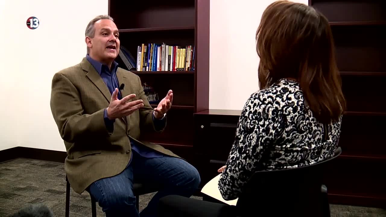 CCSD Supt. Dr. Jesus Jara talks about open schools