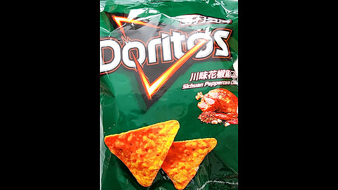 Doritos Sichuan Peppercorn Chicken Flavored Tortilla Chips