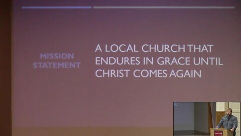 Presentation of selected passages in Matthew, Romans and Revelation.