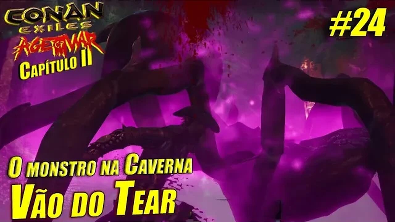 Caverna "Vão do Tear" - Conan Exiles: Age Of War Capítulo 2