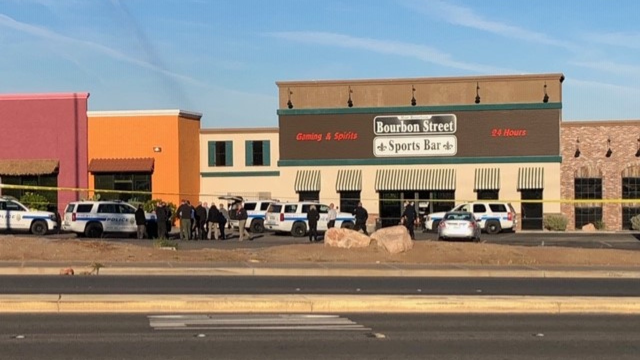 Henderson police shoot man near Major Avenue, Boulder Highway