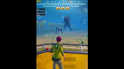 ping mobile Godzilla Vs Kong