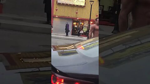 "Dude Almost Got Bodied" Road Rage In Hollywood CA #pridemonth #hollywood #lgbtq