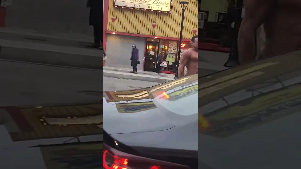 "Dude Almost Got Bodied" Road Rage In Hollywood CA #pridemonth #hollywood #lgbtq