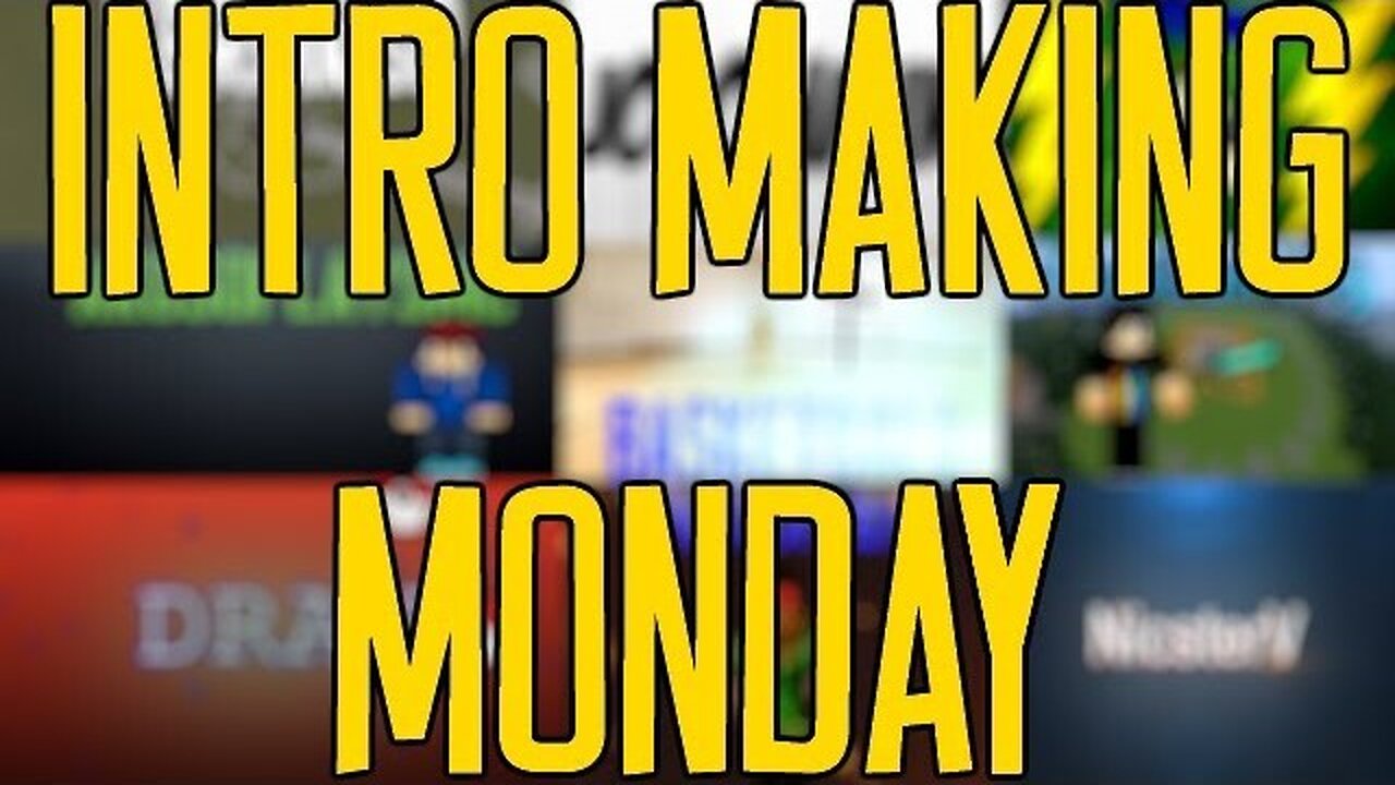 Intro Making Monday Postponed (Final Episode Next Week)