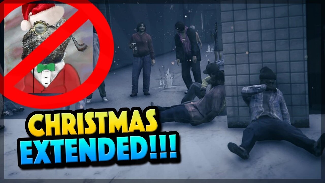 GTA 5 Online - Rockstar Extends Christmas DLC Content! (GTA 5 Gameplay)