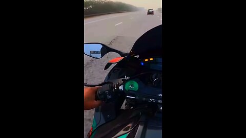 ZX10R drag race