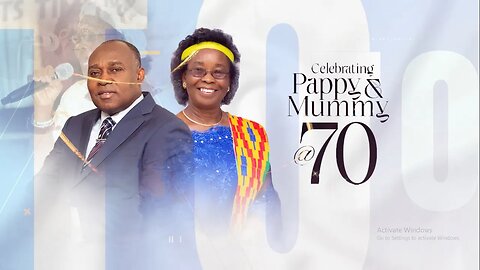 House Of Faith Ministries || Dinner Celebrating Pappy & Mummy @70