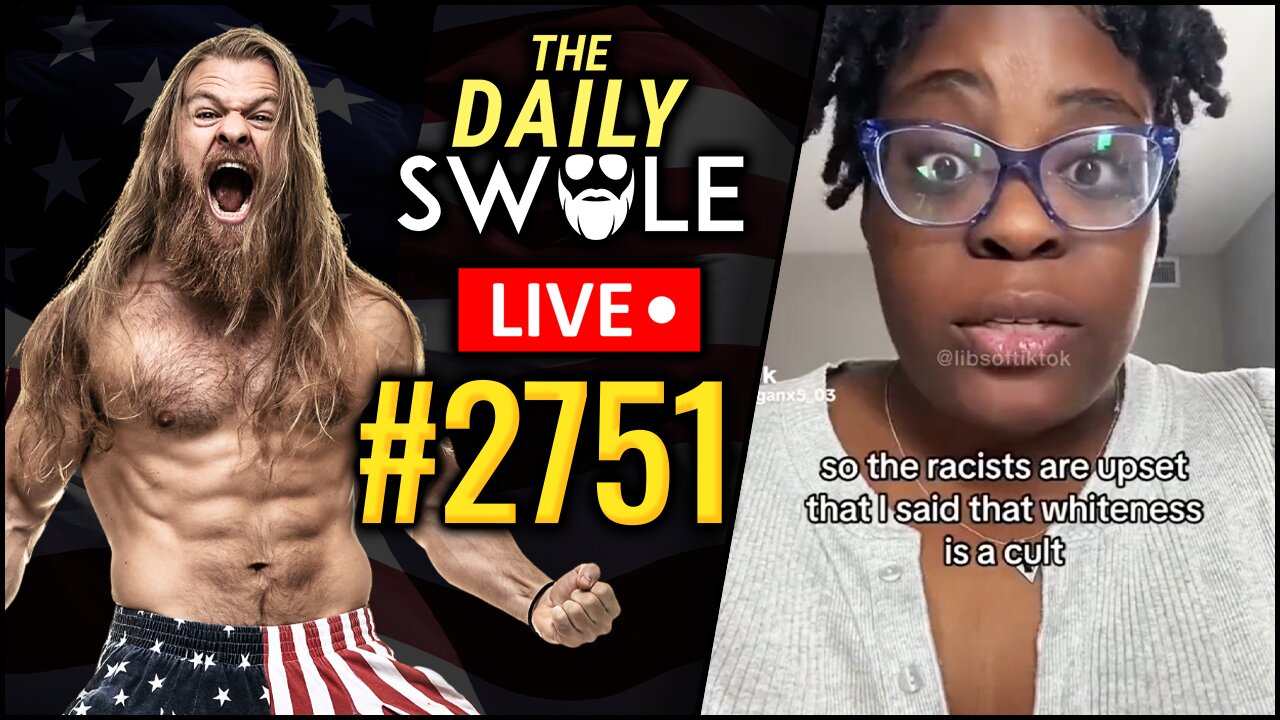 Arm Day VS The Cult Of Whiteness | The Daily Swole #2751