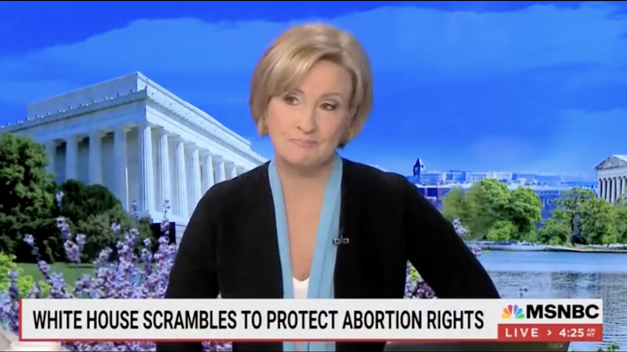 Brzezinski: Biden Admin is Working On a 'Game Plan to Protect 'Abortion Rights’