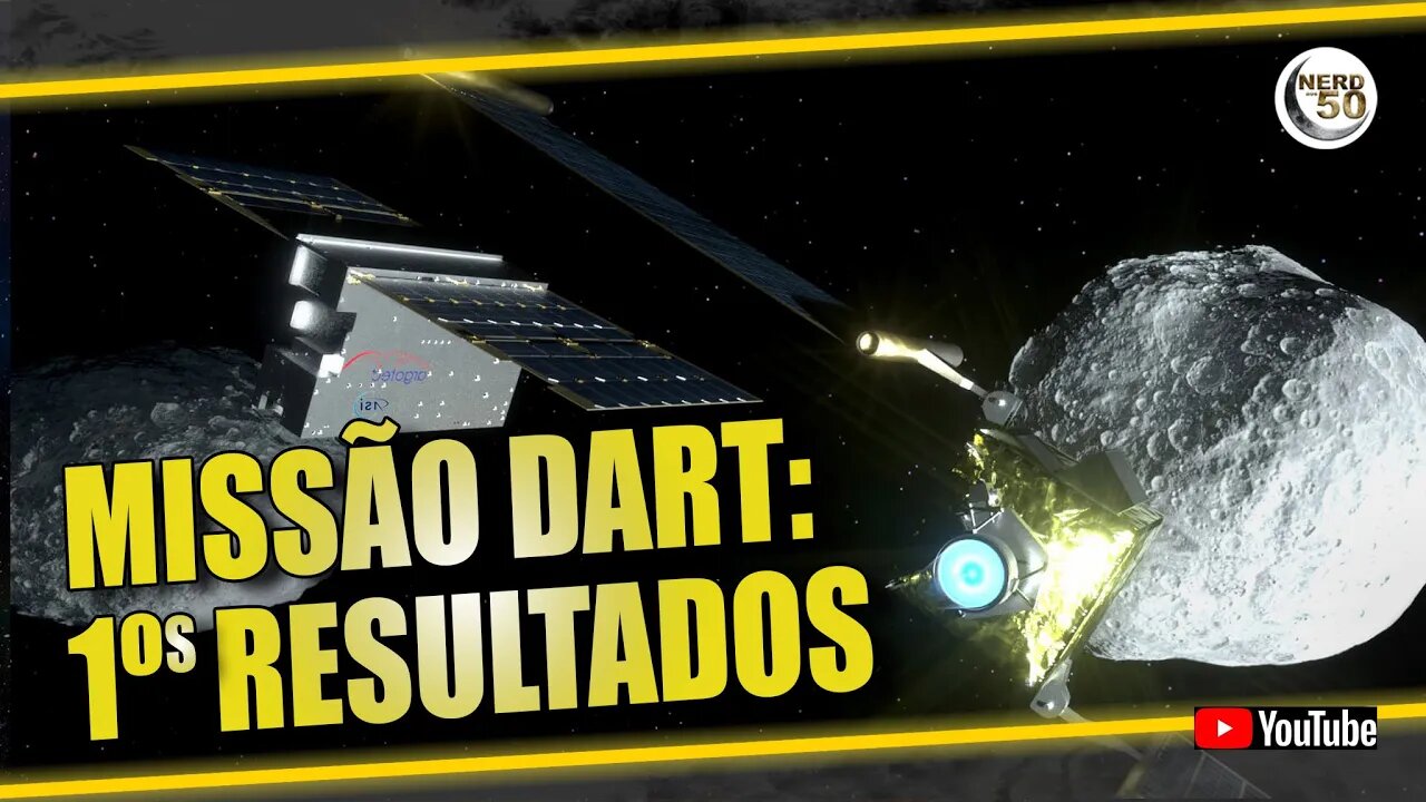 PRIMEIROS RESULTADOS DO IMPACTO DA DART COM IMAGENS INÉDITAS DO HUBBLE E JAMES WEBB DA COLISÃO