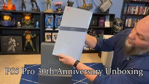 PS5 Pro 30th Anniversary Edition Unboxing. We take a look at everything in the box. #ps5 #gaming