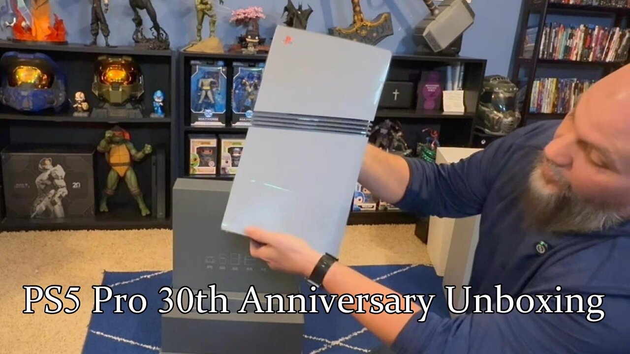 PS5 Pro 30th Anniversary Edition Unboxing. We take a look at everything in the box. #ps5 #gaming