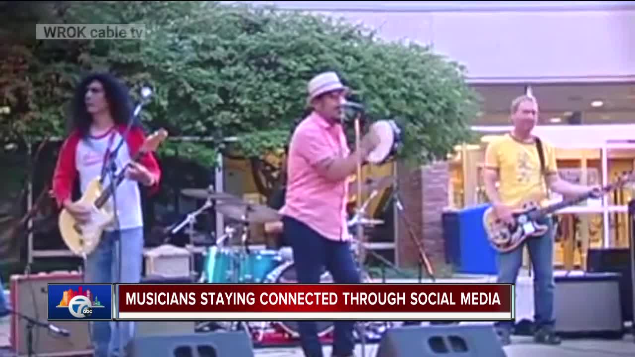 Soothing the soul: Detroit musicians connecting with fans during stay-at-home order