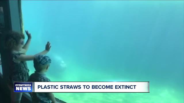 Plastic straws are becoming extinct