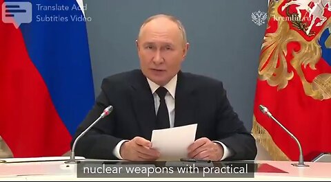 Putin orders nuclear weapons drills what are the Jews planning they control each government