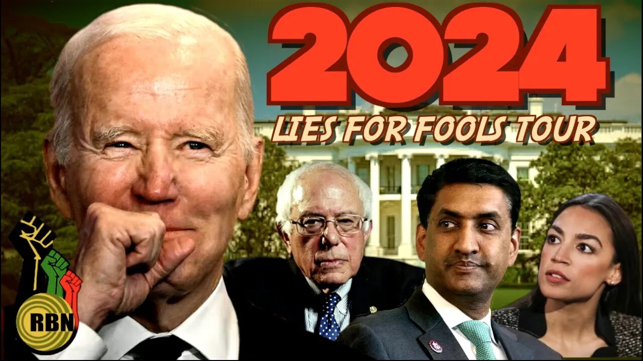 Biden Announces He IS Running for Re-election | “Progressive” Dems Fall in Line