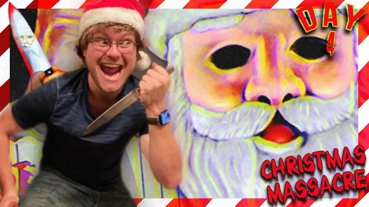 A Genius' Christmas: Year 9 - Day 4 || CHRISTMAS MASSACRE