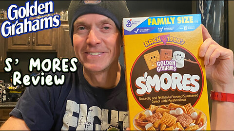 Golden Graham's S'mores Cereal Review