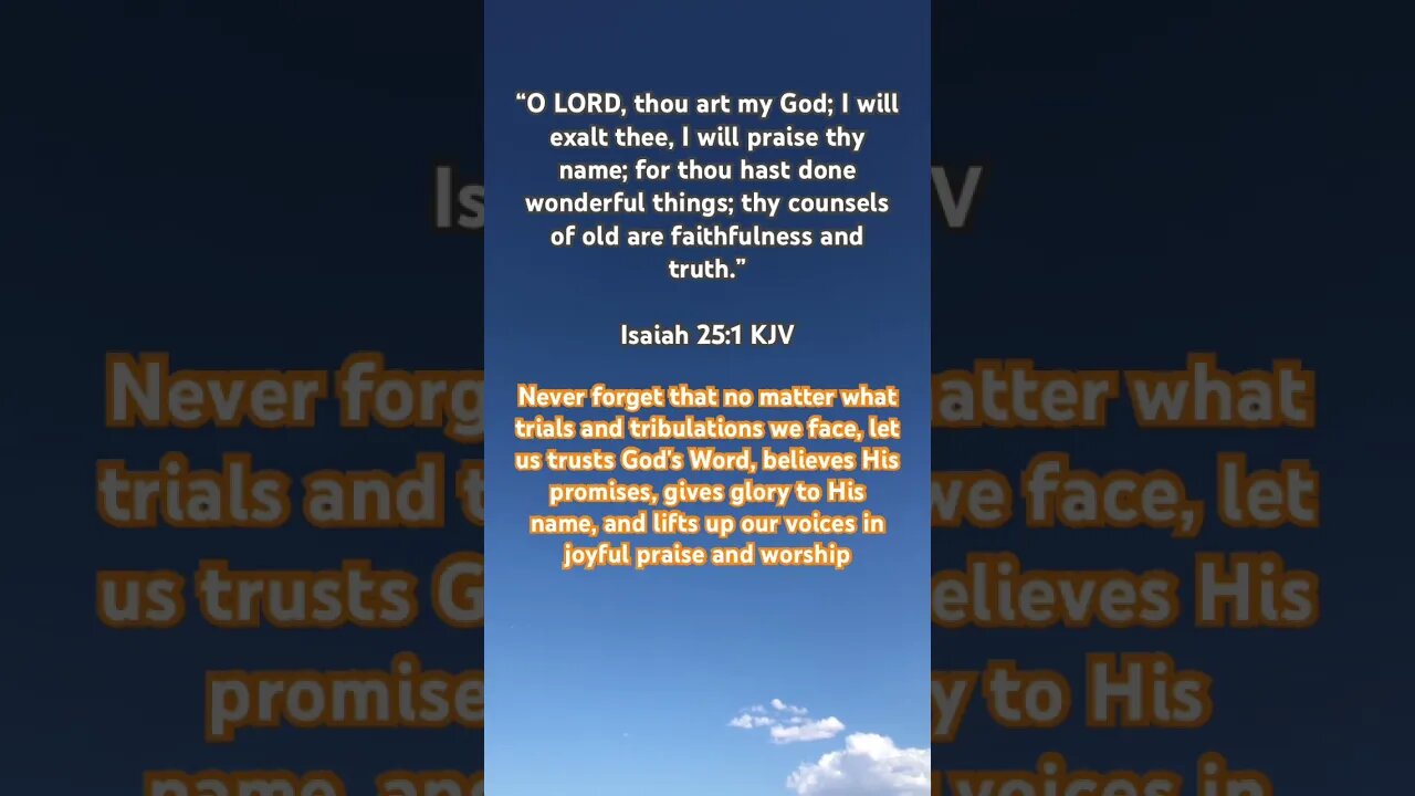 Follow Jesus🙏❤️O Lord, You are my God