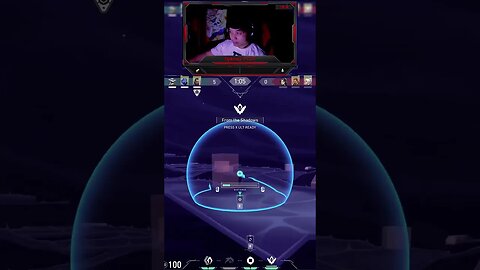 Omen trick at Fracture #shorts