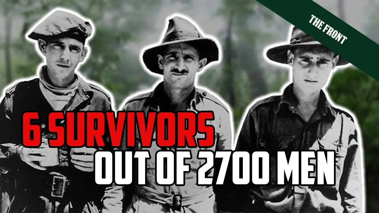 How these men alone Escaped Australia’s Worst Wartime Atrocity