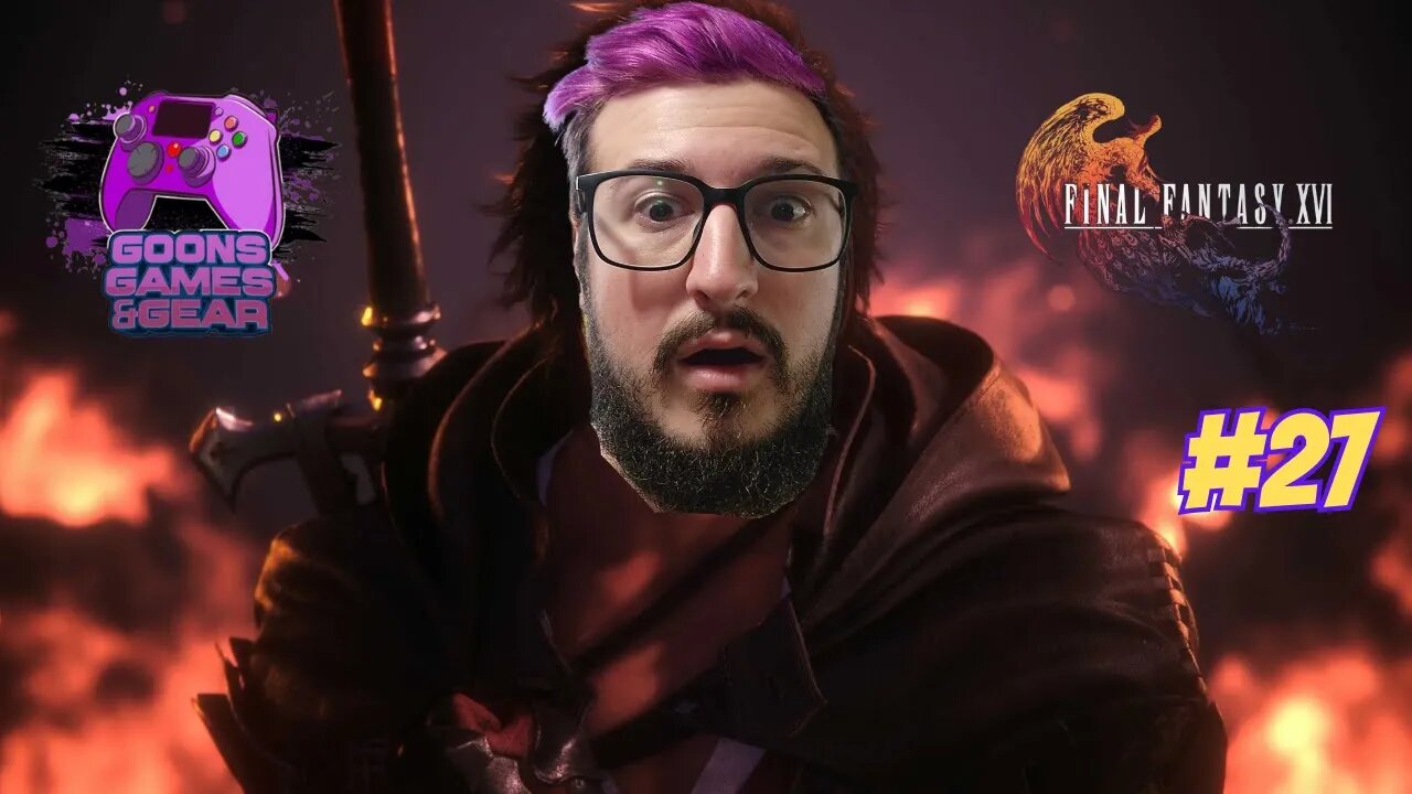 I Hunt A Griffin | GGG Plays Final Fantasy XVI