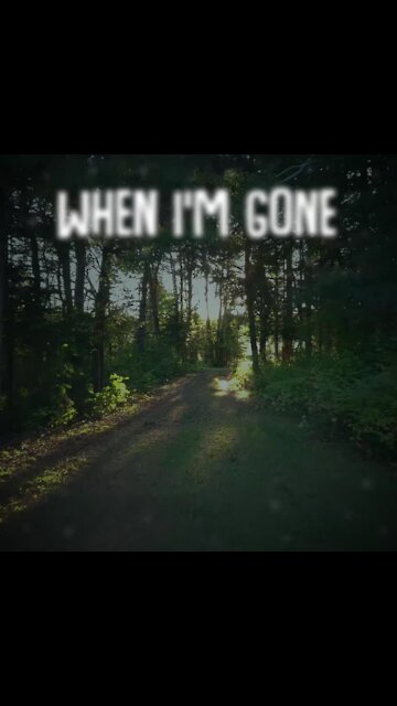 When i'm gone [GMG Originals]